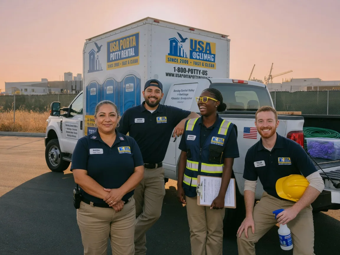 Portable Toilet Rental company in Groesbeck, TX