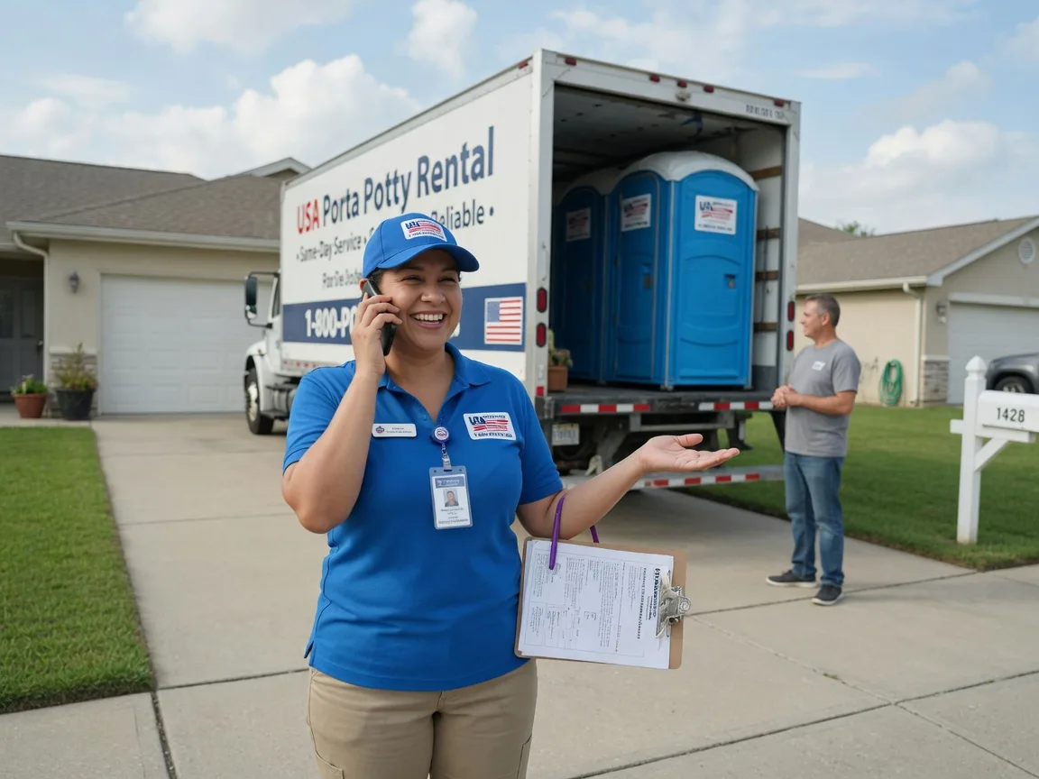 Portable Toilet Rental Groesbeck, TX FAQs