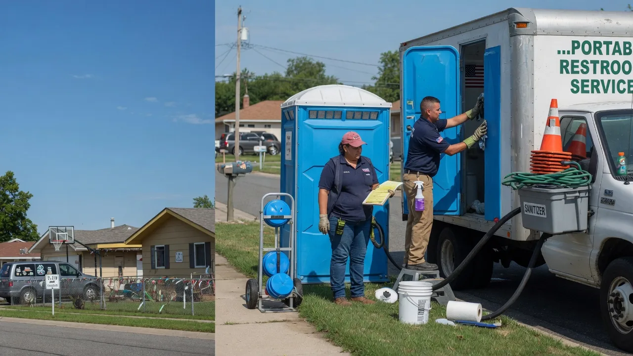 Portable Toilet Rental in Groesbeck, TX near me